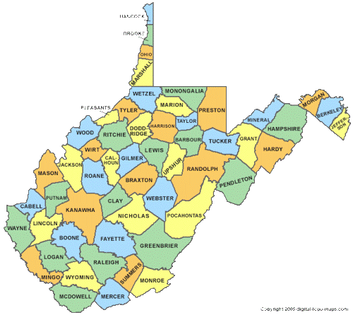 10 Interesting West Virginia Facts | My Interesting Facts