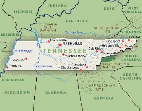 10 Interesting Tennessee Facts | My Interesting Facts