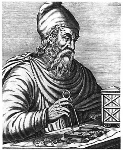 How did Archimedes die?
