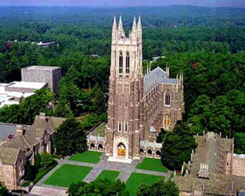 what state is duke university in