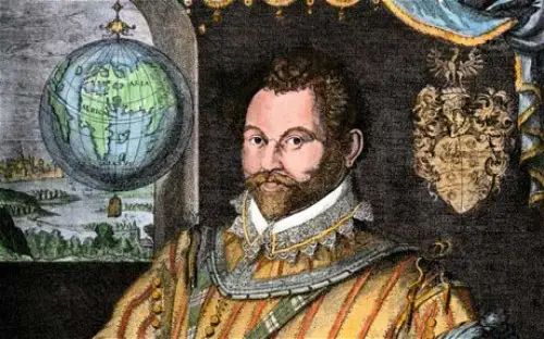 Sir Francis Drake (c.1540 - c.1596)