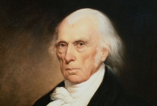 What are some interesting facts about James Madison?