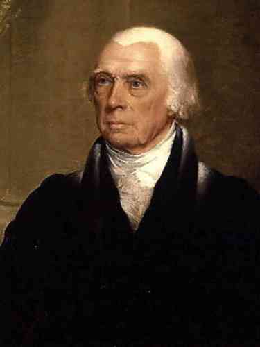 What are some interesting facts about James Madison?