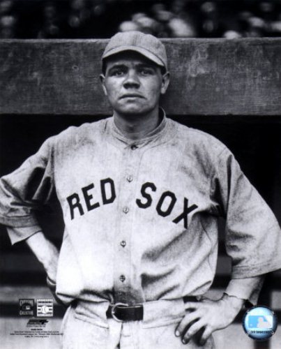 Babe Ruth in Red Sox
