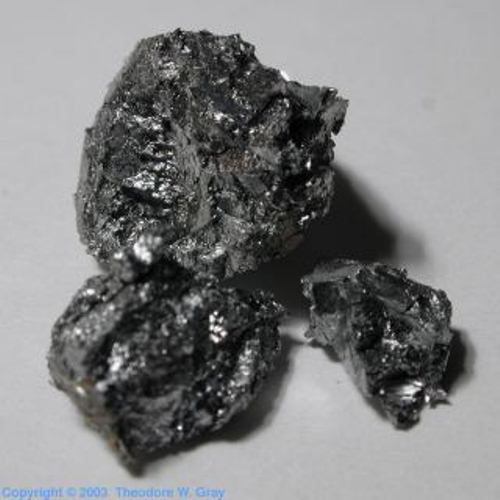 Beryllium  in Black