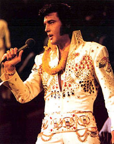 Elvis Presley in Hawaii