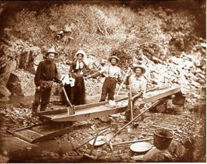 Gold Rush and Women