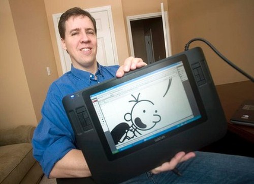 jeff kinney childhood facts