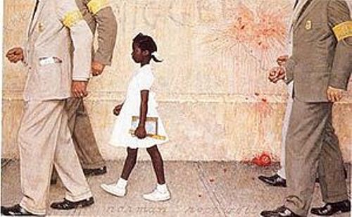Ruby Bridges Painting