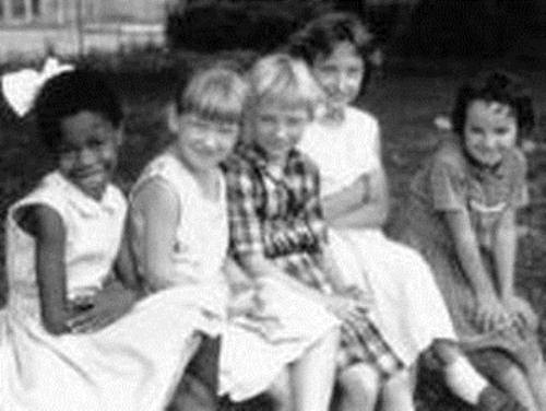 Ruby Bridges at School