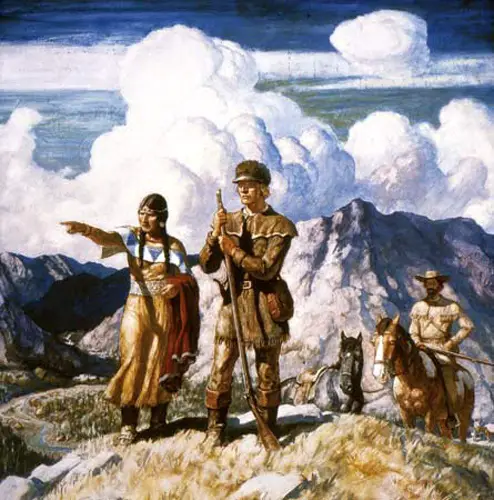 Sacagawea  Expedition