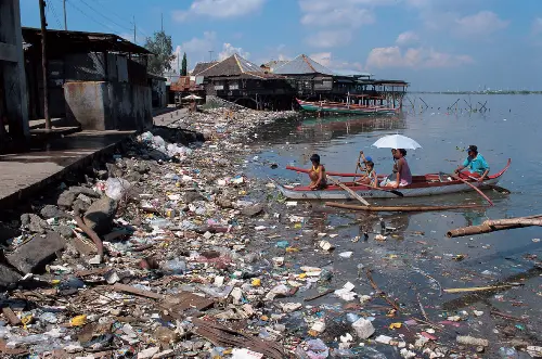 Coastal pollution