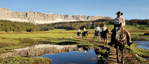 Wyoming Horseback