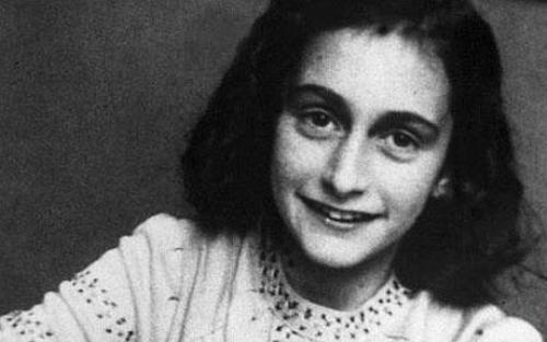 Cute Anne Frank