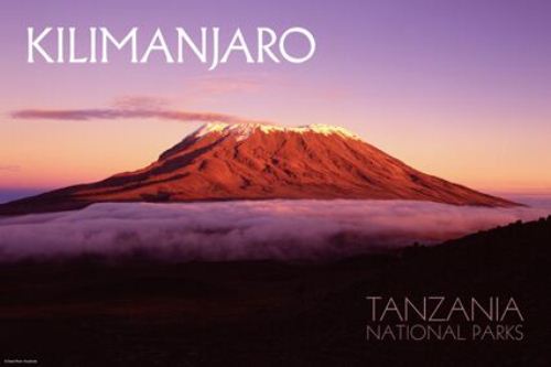 Mount Kilimanjaro Scenery