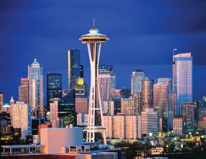 WHAT ARE SOME INTERESTING FACTS ABOUT THE SPACE NEEDLE visual data 3