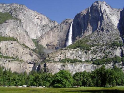 Yosemite National Park facts