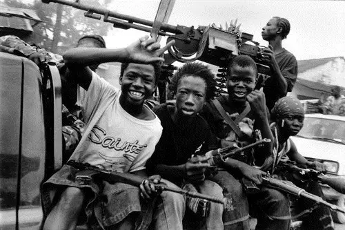 Child Soldiers facts