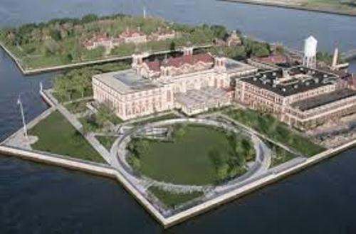 Ellis Island Size