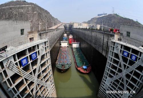Three Gorges Dam In China