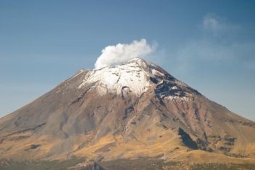 Volcano on Earth