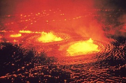 Volcanoes Eruption