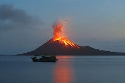 Volcanoes facts
