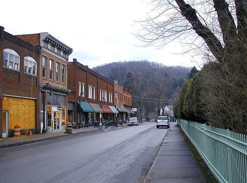 West Virginia Downtown