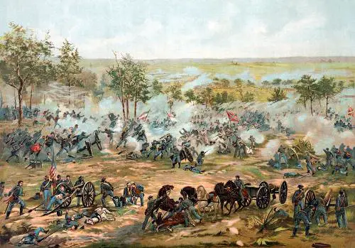 Battle of Gettysburg Pic