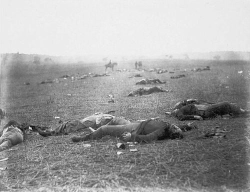 Battle of Gettysburg Victim