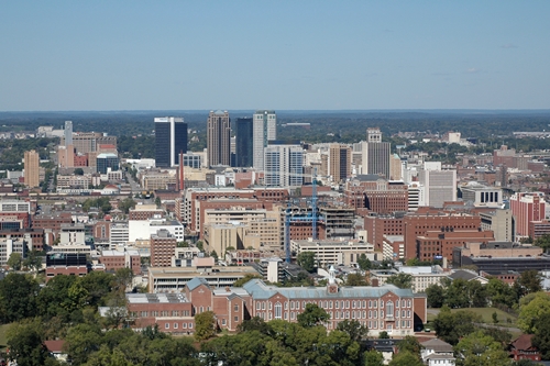 Birmingham Alabama Usa Skyline Stock Photo - Download 