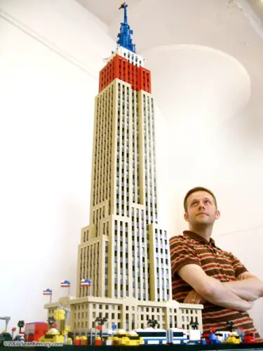 Empire State Building Replica