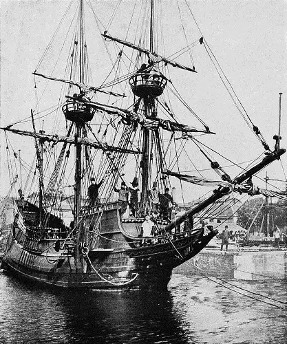 Henry Hudson Ship
