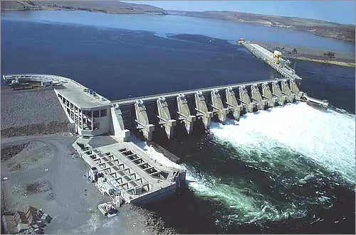 Hydropower on Dam
