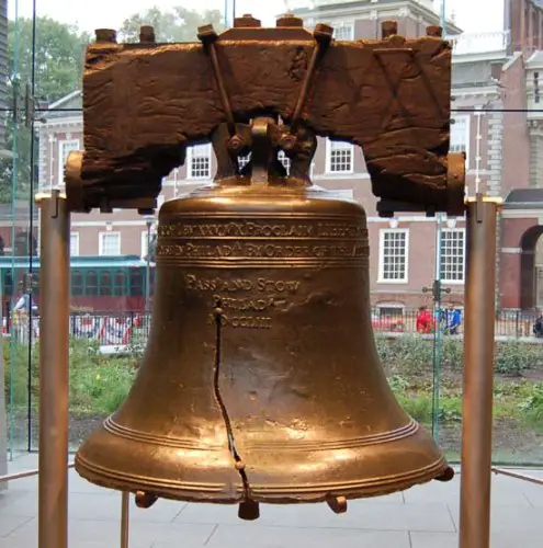 Liberty Bell Rang