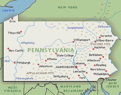 10 Interesting Pennsylvania Facts - My Interesting Facts