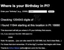 10 Interesting Pi Facts