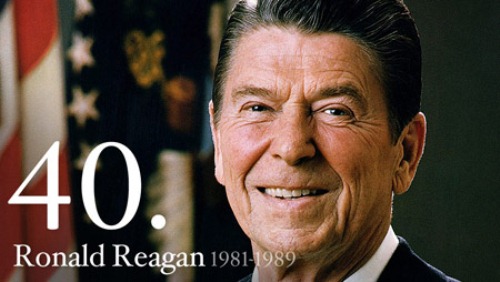 Ronald Reagan President