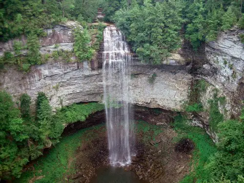 Tennessee Creek falls