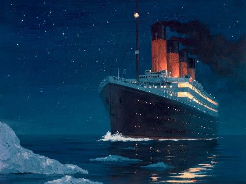 Titanic Travelled