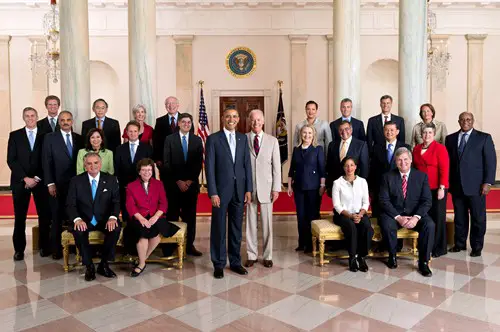 White House Cabinet