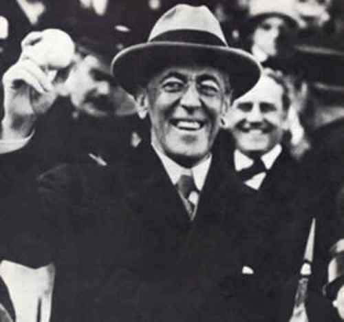 Woodrow Wilson Facts