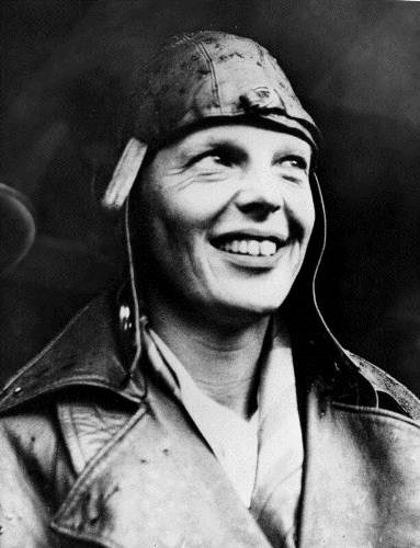 Amelia Earhart facts