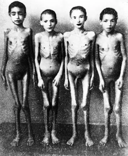 Kids at Auschwitz