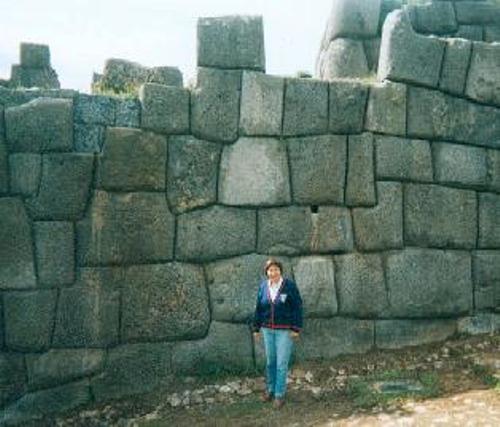 Machu Picchu Wall Pic