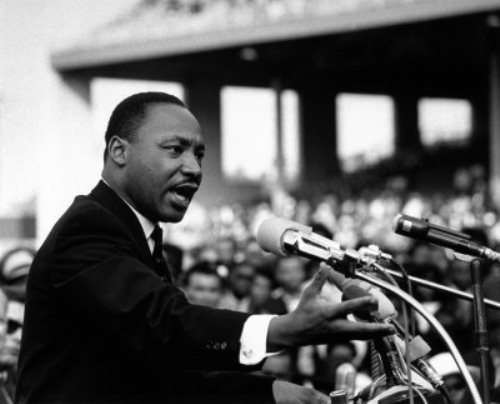 Martin Luther King JR Speech