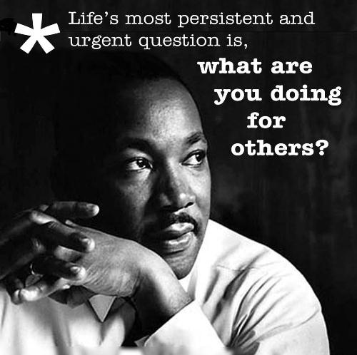 Martin Luther King JR