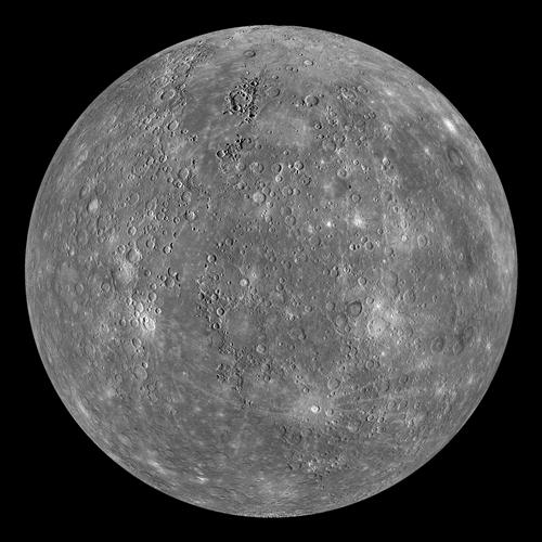 Mercury Surface