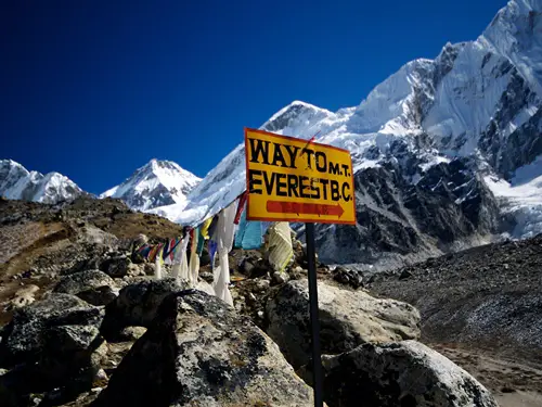 Mount Everest Trail