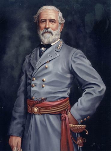 Robert E Lee Pose